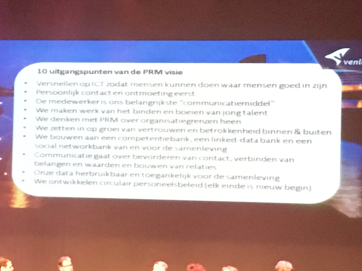 Public Resources Management in Venlo #vc4