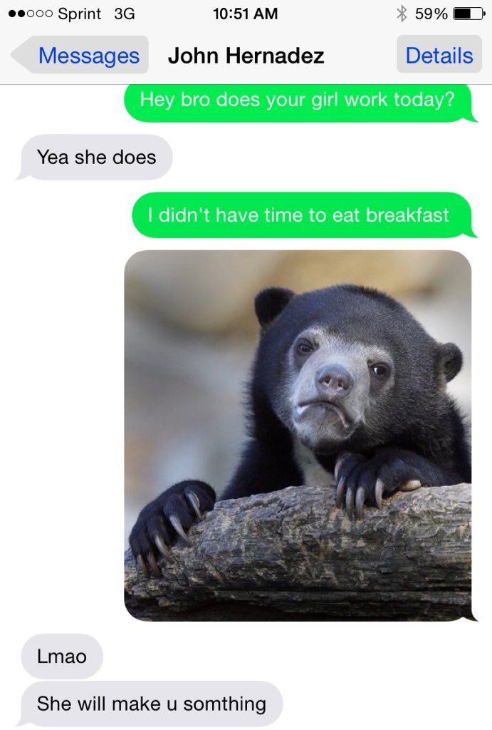 IGiron10's tweet photo. My boys girl always keeps it real with the gainz. Lmao #BFF4Ever https://t.co/uebpbEvbP3