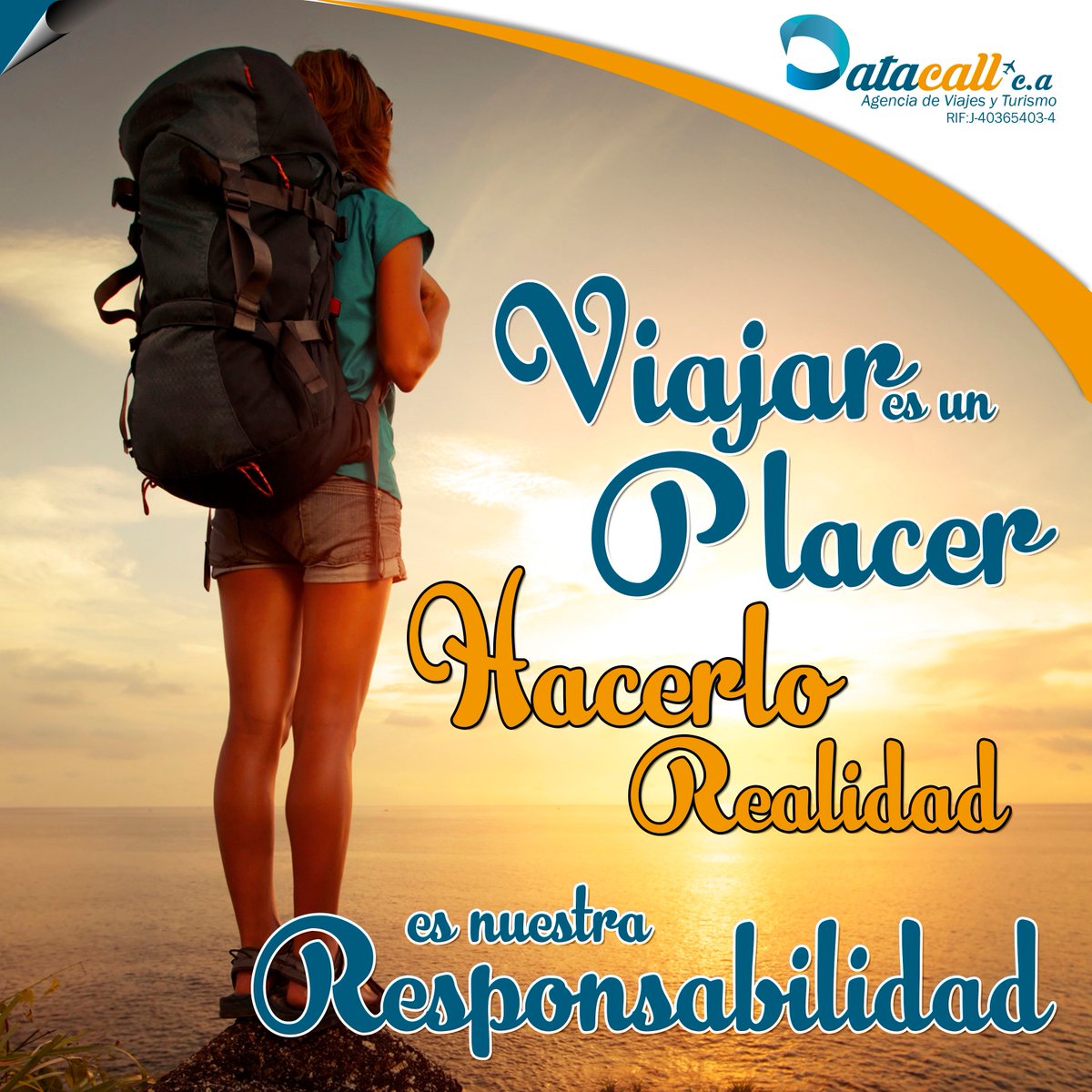 viajesdatacall's tweet photo. ¡Viaja en temporada alta con promociones espectaculares! En 💰Bolívares Conoce Nuestra #PromocionAzul https://t.co/GWPB66FVr5