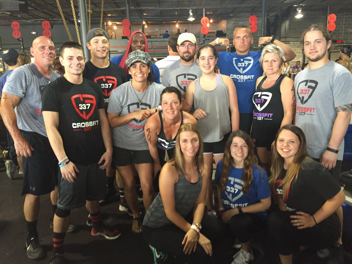 Crossfit337's tweet photo. Schedule your FREE week today! Be apart of a fitness community that you will call home!! https://t.co/eIXelUjr5o