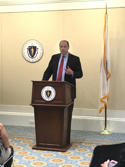 JamieEldridgeMA's tweet photo. Proud to be named Legislator of Year by #MassPACE w/ @RepJenBenson. #PACE ensures seniors can lead independent lives https://t.co/1E8xMDtOFn