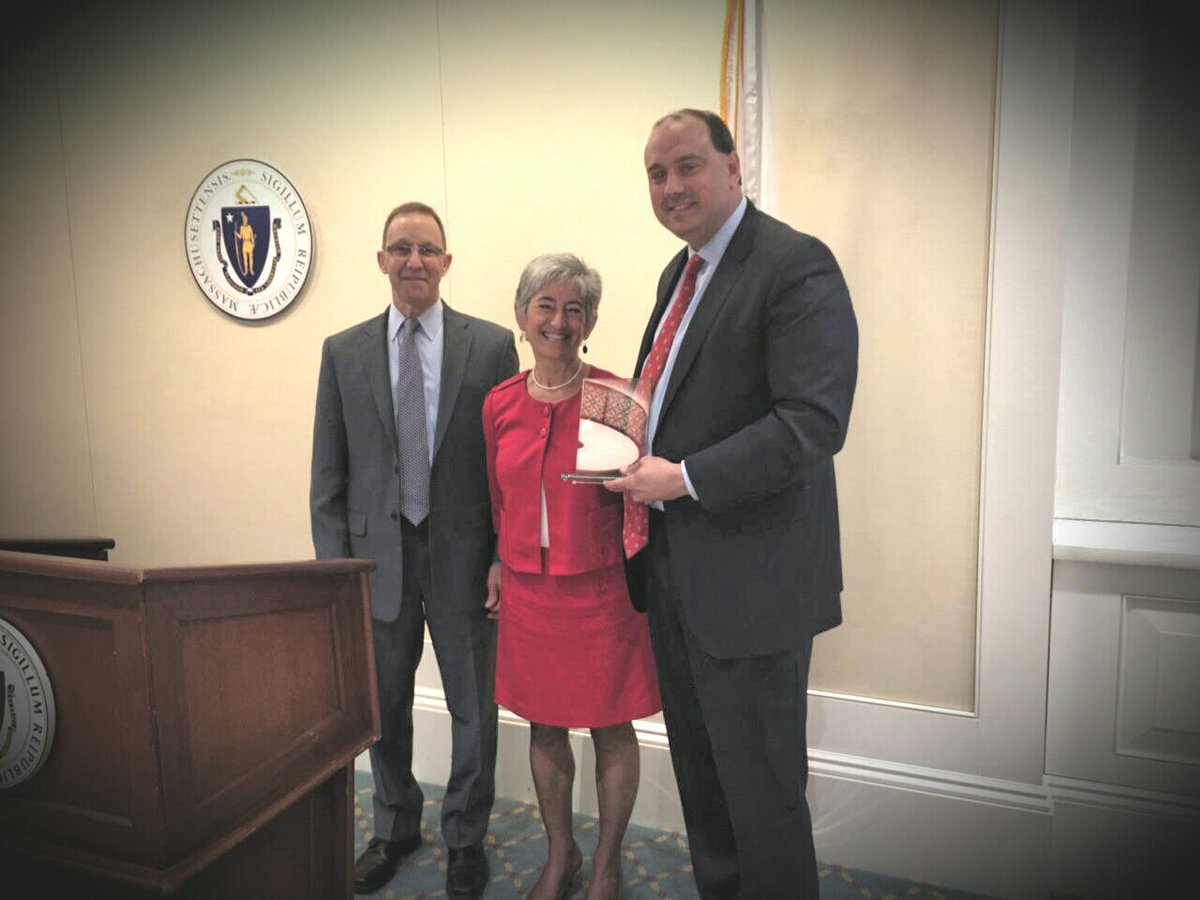 JamieEldridgeMA's tweet photo. Proud to be named Legislator of Year by #MassPACE w/ @RepJenBenson. #PACE ensures seniors can lead independent lives https://t.co/1E8xMDtOFn