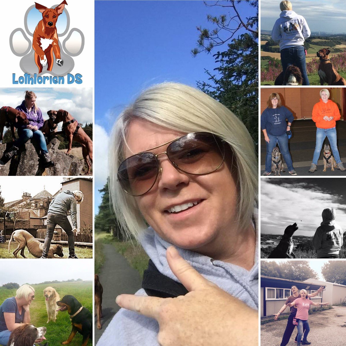 lothloriendog's tweet photo. Very proud to announce Claire founder of #lothloriends passed all her interviews &amp; training to become a #vspdt https://t.co/JTmLrfYdC6