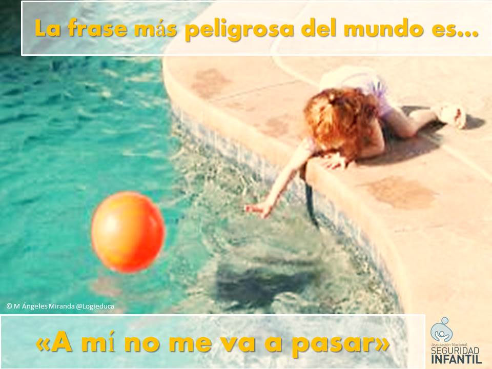Logieduca's tweet image. Puede que esté equivocada, pero hoy por hoy creo que la frase más peligrosa del mundo es "A mí no me va a pasar"...