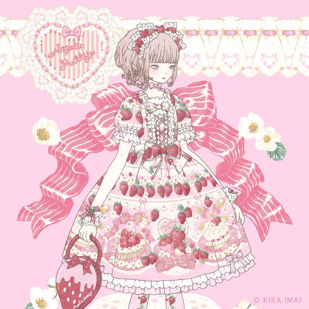 Angelic pretty рисунок