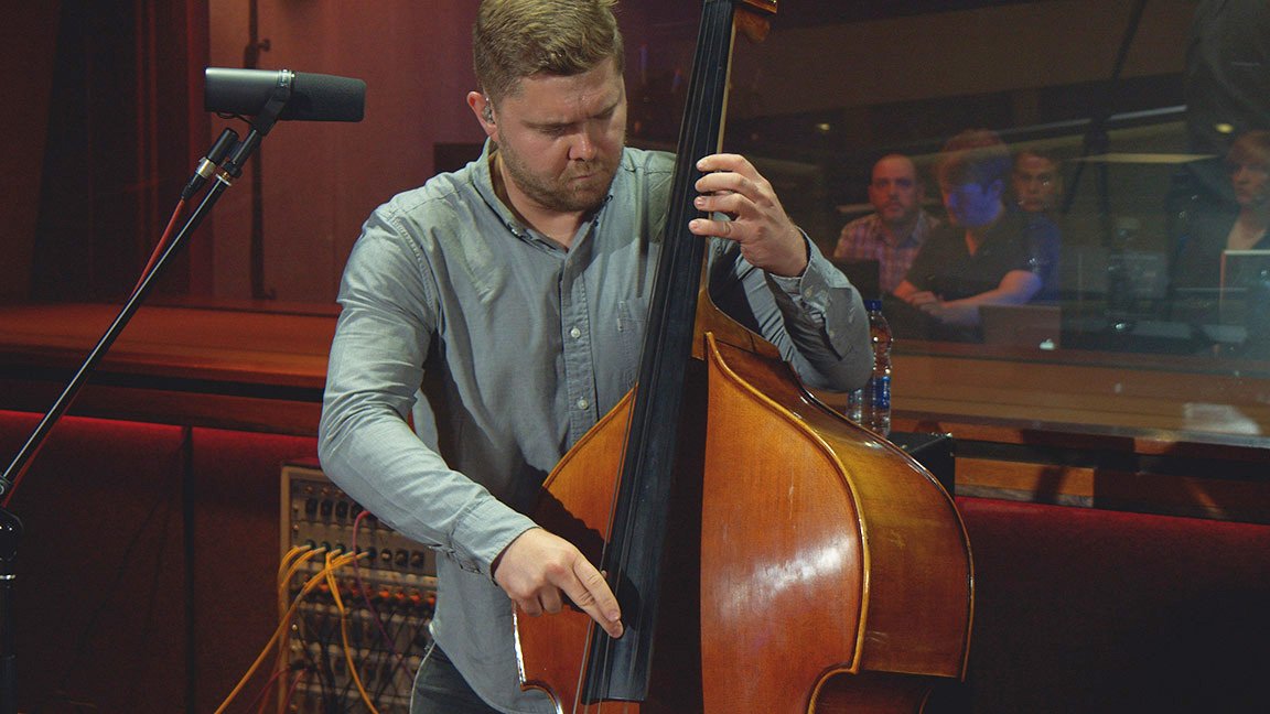 NEW | Watch jazz trio <a href="/GoGo_Penguin/">GoGo Penguin</a> (<a href="/bluenoterecords/">Blue Note Records</a>) perform live from @OldGranadaMCR lowfour.tv