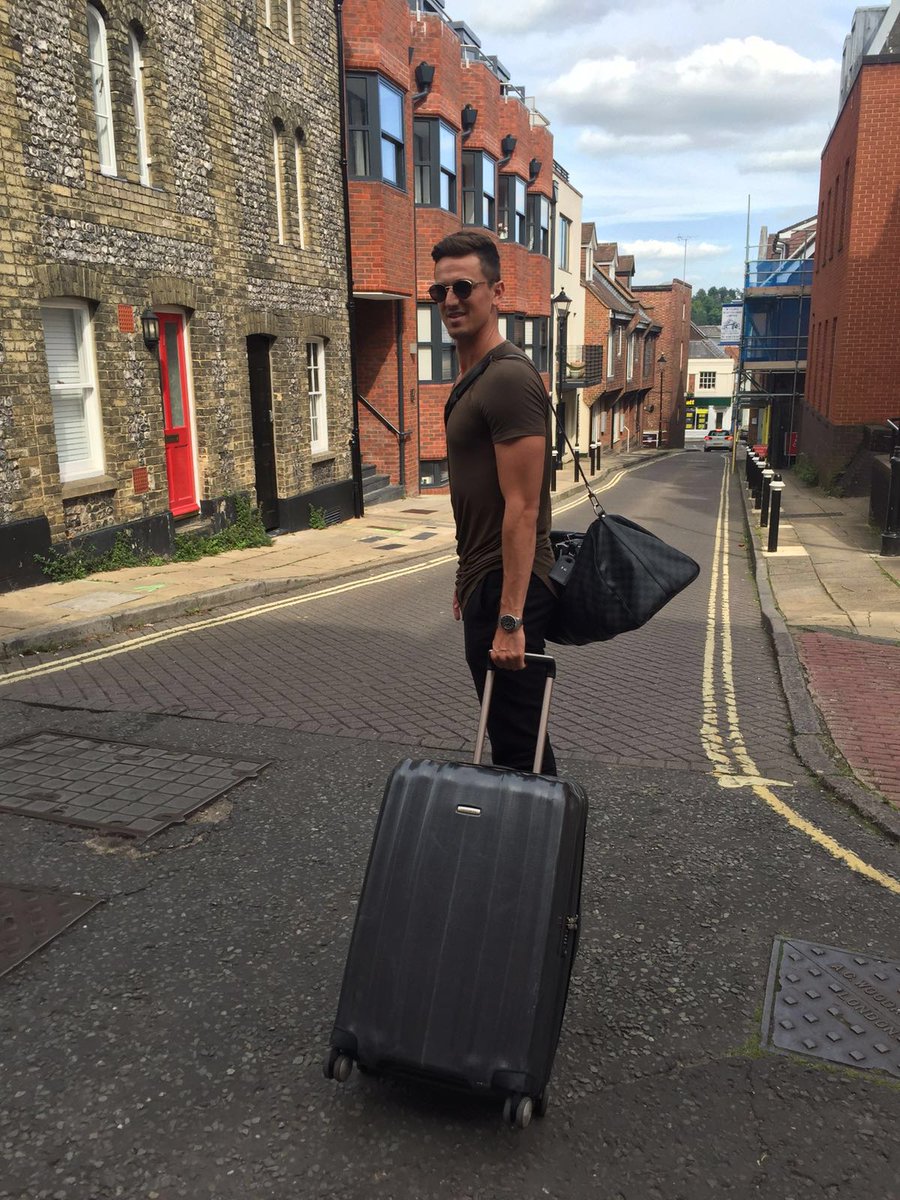 Greetings, #saintsfc ! Missed you all!