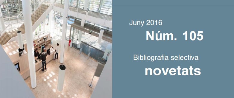 bibliotequescat's tweet photo. Disponible la Bibliografia de #novetats #Juny2016 que publica el Servei de #Bibliotequescat https://t.co/oO5IvZz8y8 https://t.co/aUfr1WnoSv