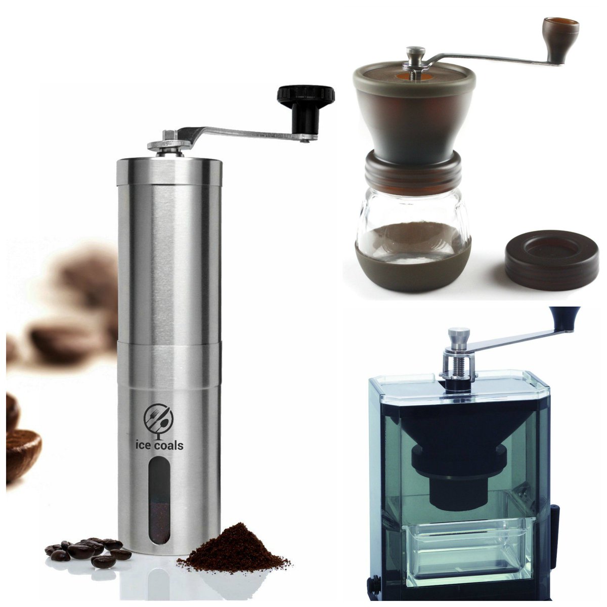 ICE_COALS's tweet photo. Top 5 manual coffee grinders you should know about
Find more>>https://t.co/K8mGf0DsQs
  #coffeegrinder #coffee https://t.co/sMlyRcPh3l