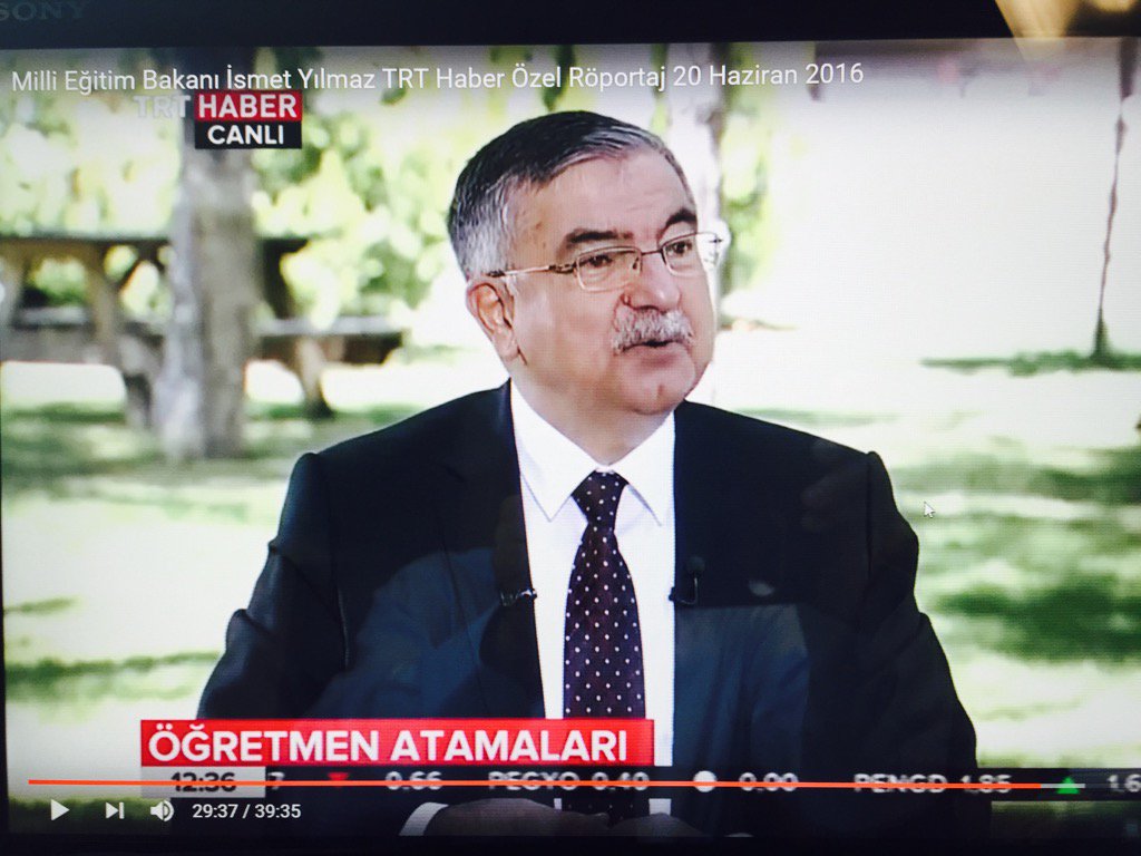 20 Haziran 2016 MEB TRT'de diyor ki;
" en çok öğretmem açığımız Marmara bölgesinde"
O zaman
Neden G. Doğu zorlaması?