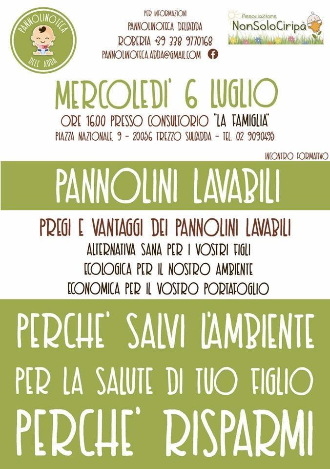 #Mamme e #papà di #TrezzosullAdda la nostra #ciripina Roberta vi aspetta il #6luglio alle ore 16, non mancate!