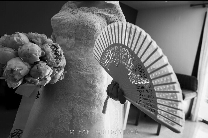 El #ramo...esa gran elección de la #novia...#weddingphotography  #ramodenovia #flores #bodas #love #Extremadura