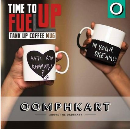 oomphkart's tweet photo. #Oomphkart - Hand-painted chalkboard mugs come with a pair of chalks.
Shop here   -> https://t.co/xZUkmM3j7R https://t.co/tDMTyf6J8w