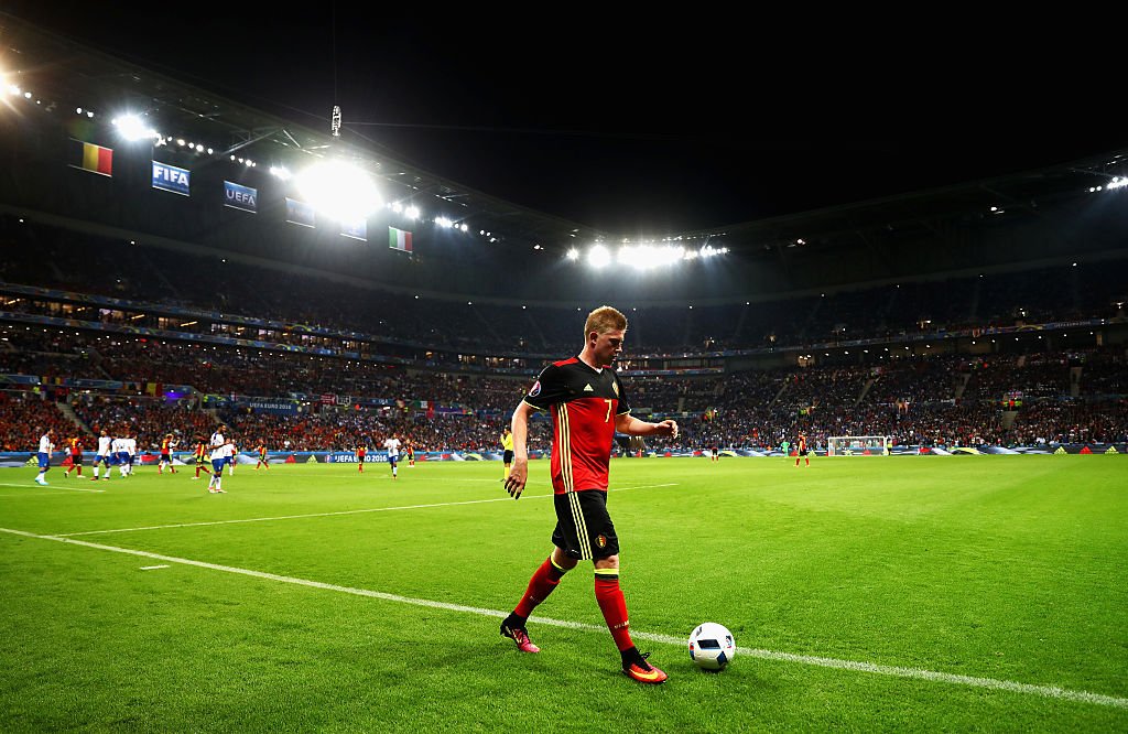 UEFAEURO's tweet photo. Happy birthday, Belgium playmaker Kevin De Bruyne! #BEL #EURO2016 https://t.co/NjK9zaWGpk