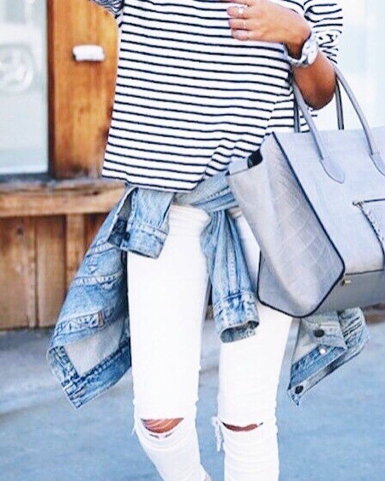 FadedHeartsShop's tweet photo. Jeans and stripe knit in store now 😍 https://t.co/wYpxqfJiSy https://t.co/Ay5je0Vqjm