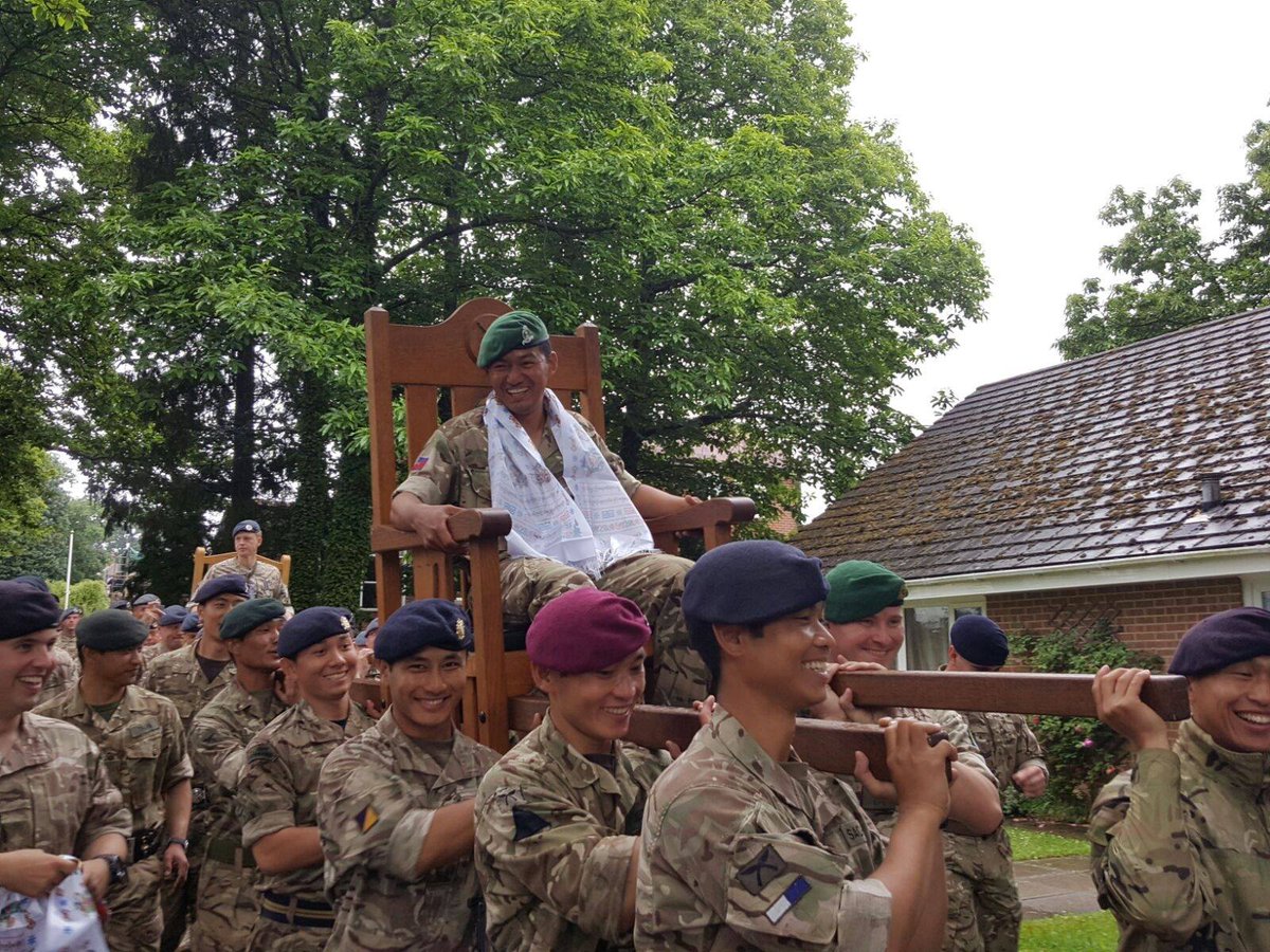 Gurkha Cpl Gurung, 4 Regt RLC, claims title of British Army 'top shot' in the Army Operational Shooting Competition
