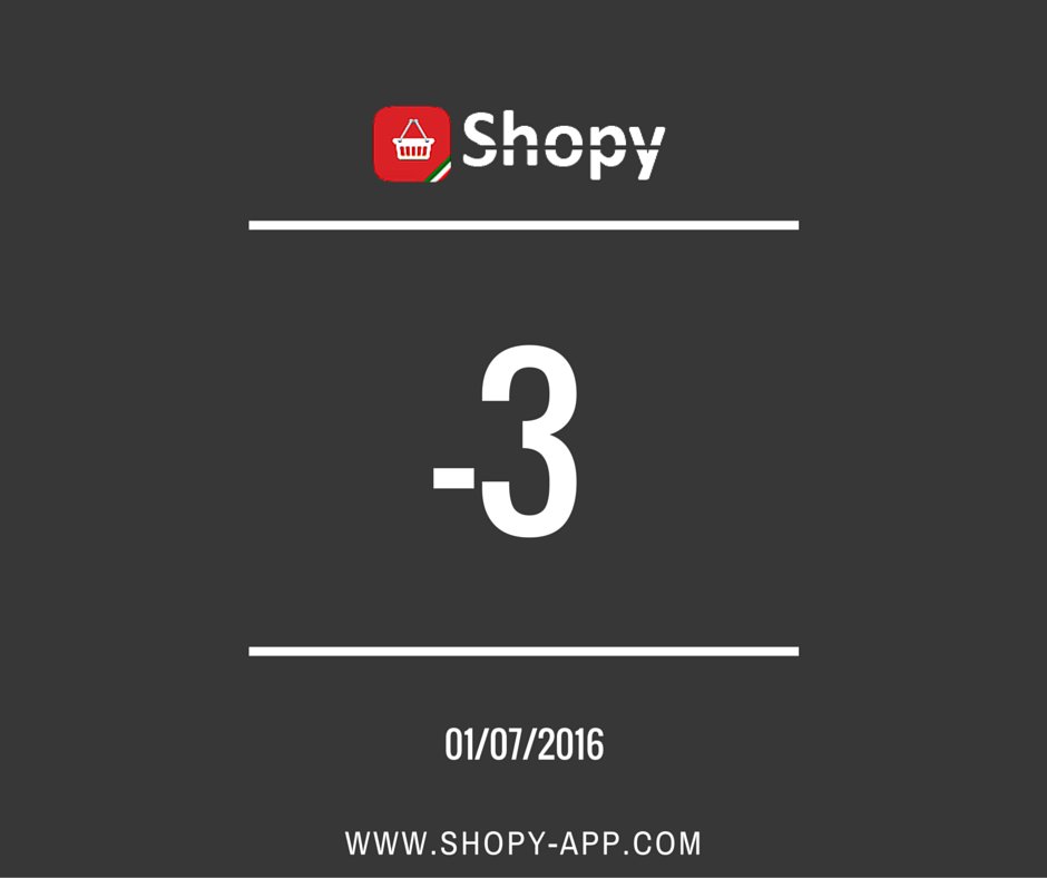 shopyapp's tweet photo. Shopy dal 01/07/2016 sbarca in USA e GB con oltre 160.000 prodotti con immagini e barcode. https://t.co/e3sx78veg0 https://t.co/0jf5jsqNzC