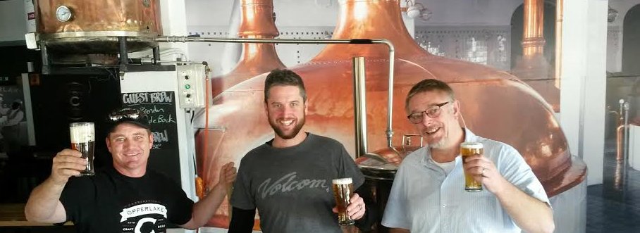 Murray_Slater's tweet photo. #brewday with @copperlake_sa - Oyster Catcher, Oyster Stout - mashing in and time for a beer @RoyMacAskill https://t.co/ApqWLooMjD