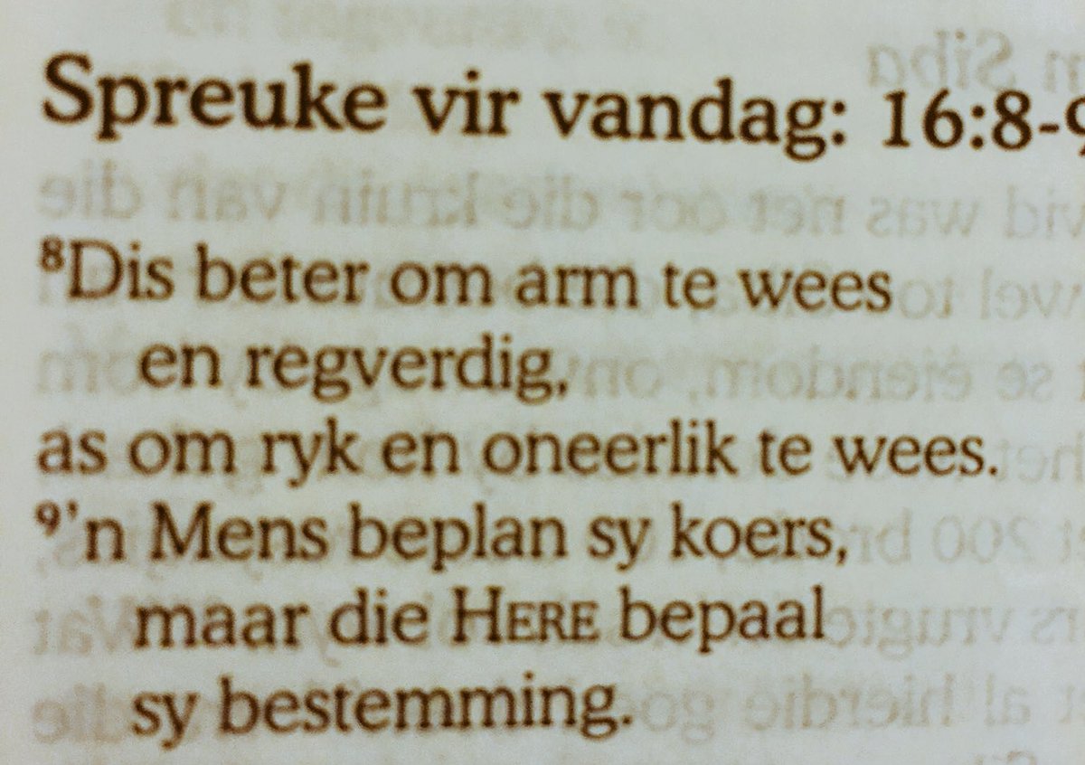 Mind_set_goals's tweet photo. Spreuke 16:8 https://t.co/Aphca1YRN9
