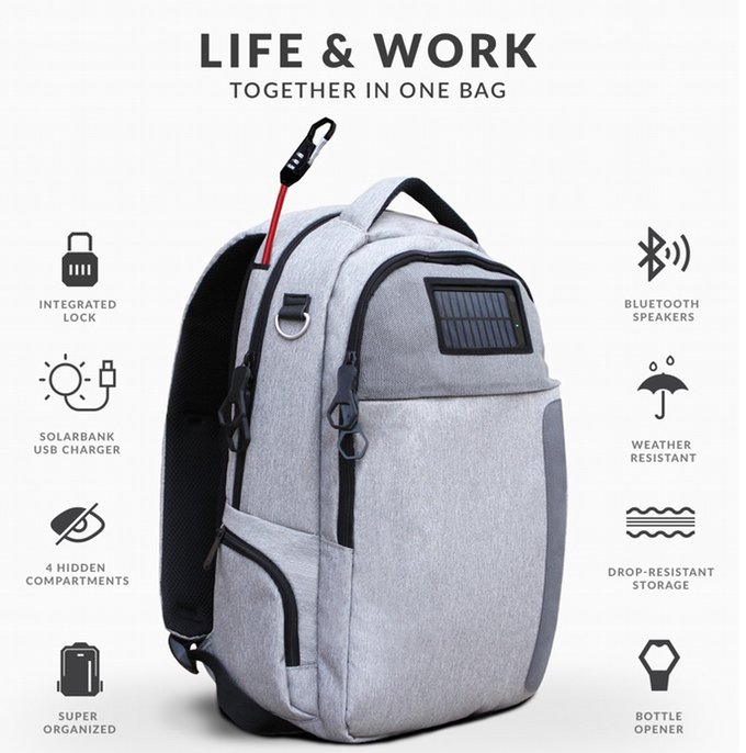 Deepak_Danan's tweet photo. #Lifepack - Solar Powered and Anti-Theft Backpack
https://t.co/CrPFRjgmms https://t.co/wVpWyn8yBQ