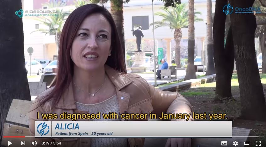 BioSequence's tweet image. 🎥 No te pierdas el testimonio de Alicia y su oncólogo sobre su experiencia con BioSequence bit.ly/BSTestimonios