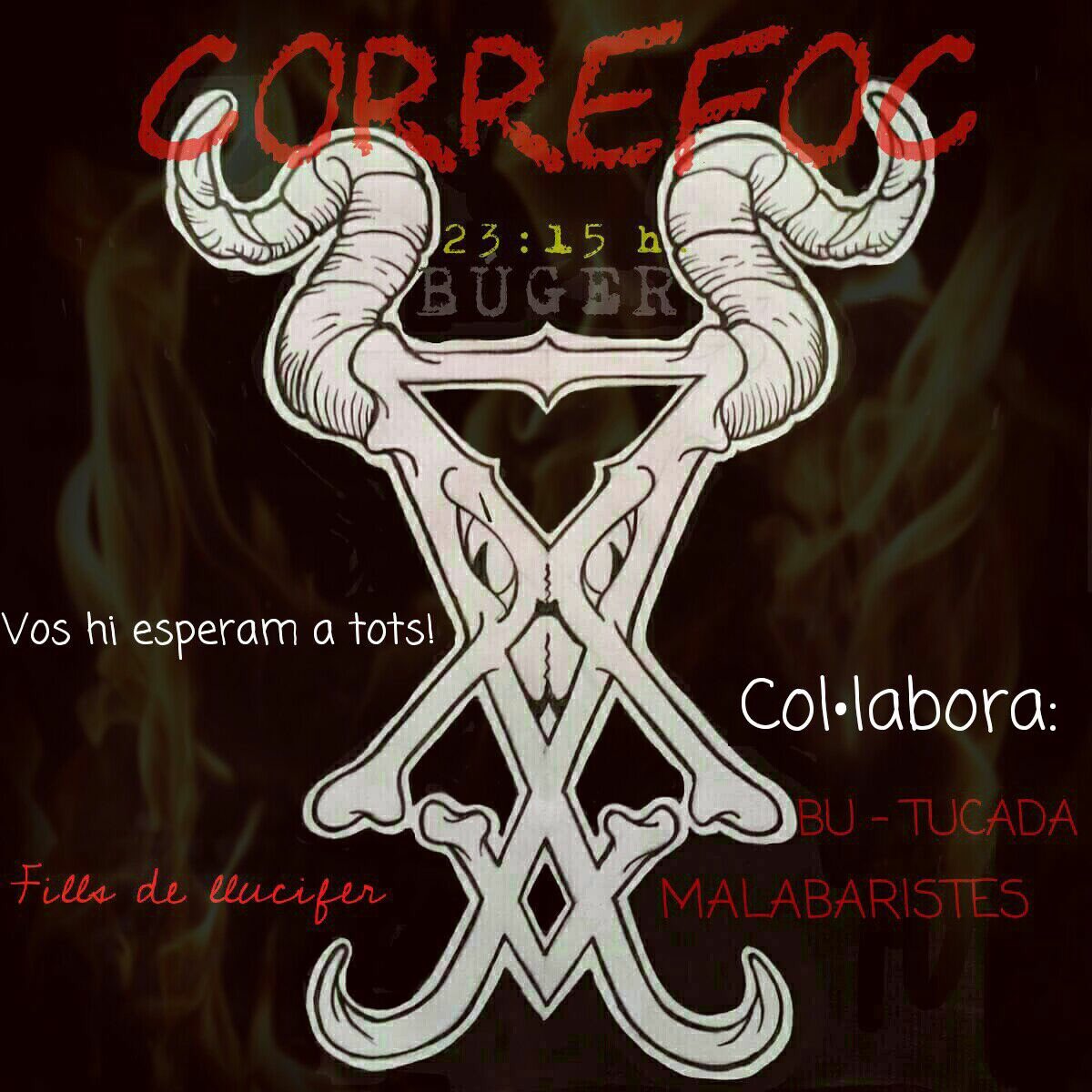 fdbib's tweet photo. I dissabte sa nova #colla de #dimonis #FillsdeLlucifer de #Búger faran es seu primer #correfoc https://t.co/p7feuUSgJe