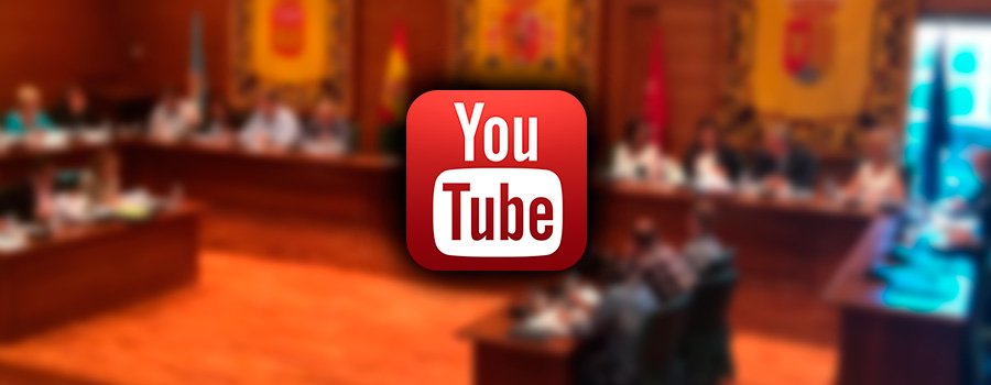 Arroyomolinos's tweet photo. YouTube: la nueva forma de seguir en directo los plenos del Ayuntamiento. Aquí más info.: https://t.co/DQSwigx2QJ https://t.co/Z2bg3TFNXj