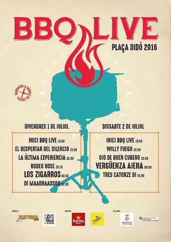 Este sabado estaremos en el Festival BBQ LIVE (terrassa) willyfuego.wordpress.com/2016/06/28/est…