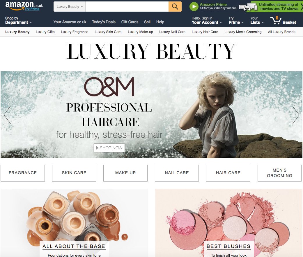 Did you know that you can now buy #OriginalMineral on the #luxurybeauty page <a href="/AmazonUK/">Amazon.co.uk</a> #amazon #onlineshopping