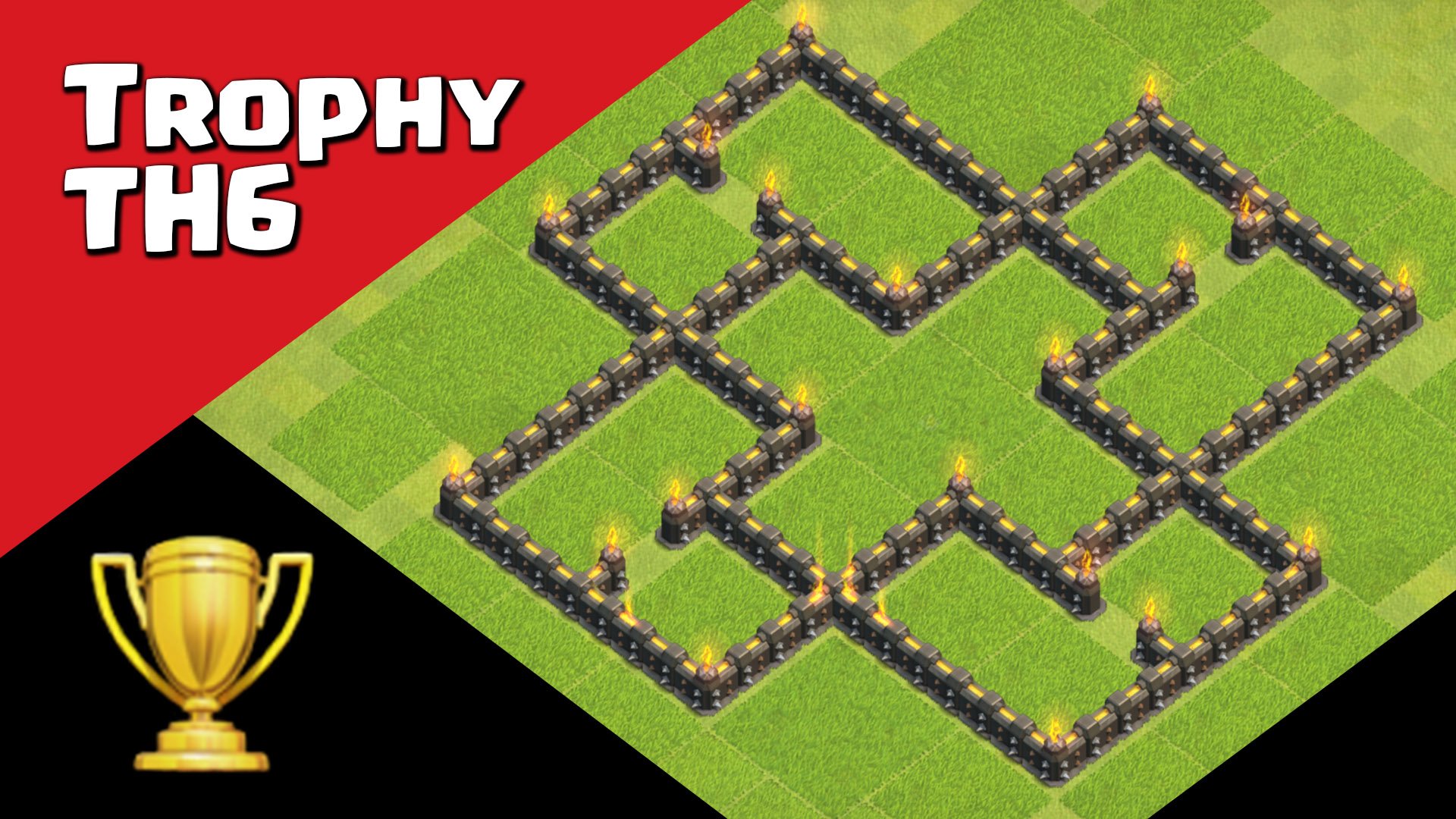 Clash Raider Clash Of Clans Town Hall 6 Defense Coc Th6 Best Trophy Base Layout T Co Tpqasekcay Clashofclans Th6 T Co Syhcpm6emz Twitter