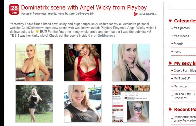 It is all over! My exclusive website is full of really HOT girls, including Playboy models #playboy #playmate<a href="/tag/playboy"class="tags"><span>#playboy</span></a><a href="/tag/playmate"class="tags"><span>#playmate</span></a><a href="/tag/angel"class="tags"><span>#angel</span></a>