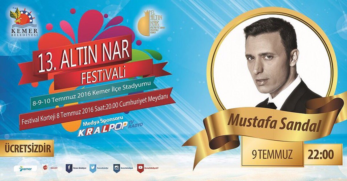 Tüm Dostlarımızı Sevenlerimizi Kemer e de bekleriz