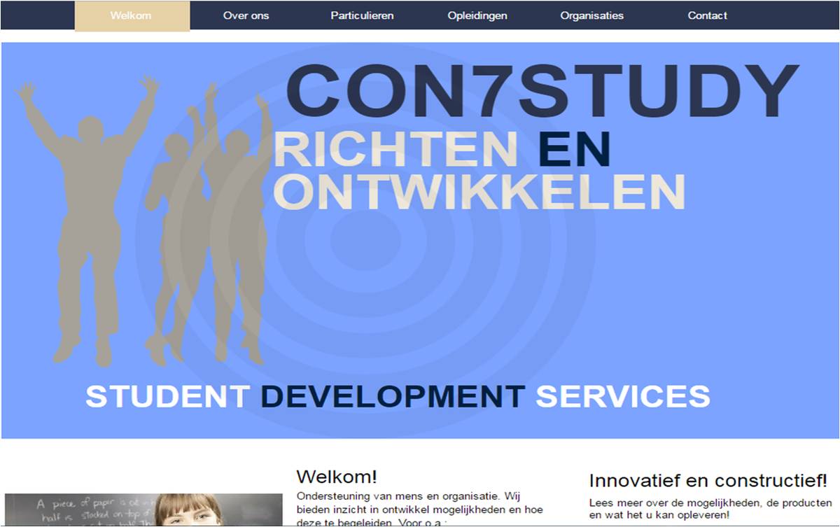 Con7Study's tweet photo. Onze opgefriste website is vanaf vandaag beschikbaar! https://t.co/J7FAEi03N3 https://t.co/EugmyvqSi0