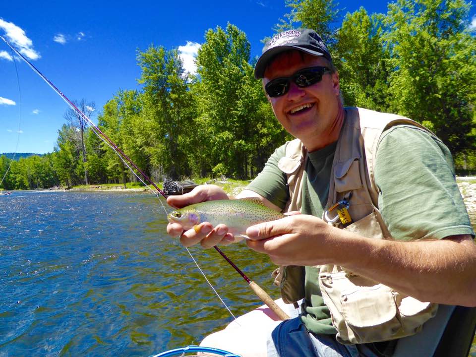 timpeterson_mt's tweet photo. Thank you @MWAwildmontana for providing these veterans with an awesome fly fishing trip. #vvsc #bitterroot https://t.co/uiyfO3YrGm