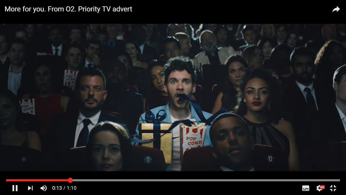 @Jolema79 Think I'm a bit late with this but...that's totally u in this advert right? Had to look twice! #O2Priority