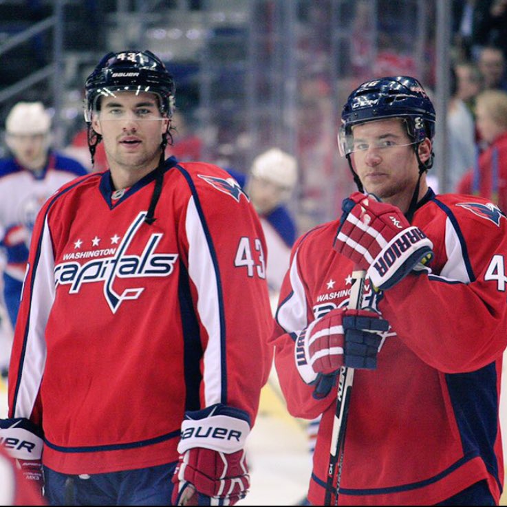 inColdPlacesDC's tweet photo. We will miss u @Latta17 #CapsRoomies 4ever @tom_wilso @Capitals the business side of #hockey stinks https://t.co/z776sxZDPk