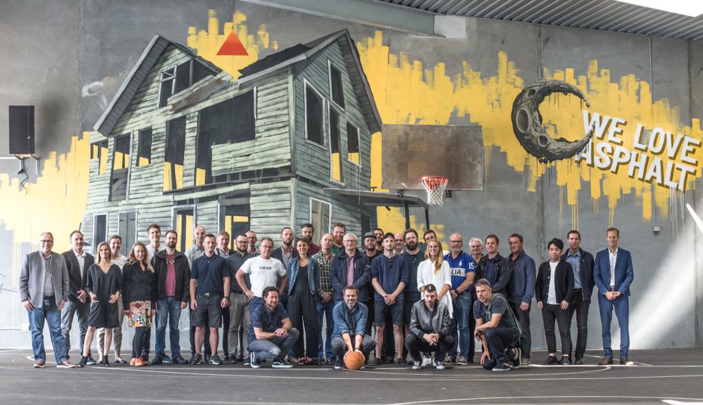 Design kick-off: 35 creatives ready to draw new GAME facilities for social change #weloveasphalt #aalborg #viborg