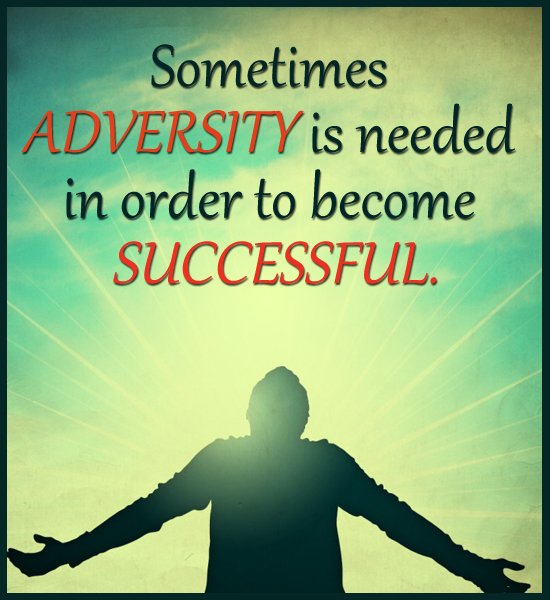 MacSender's tweet image. Sometimes adversity is needed in order to become successful.
#success #NeedSome #Inspired