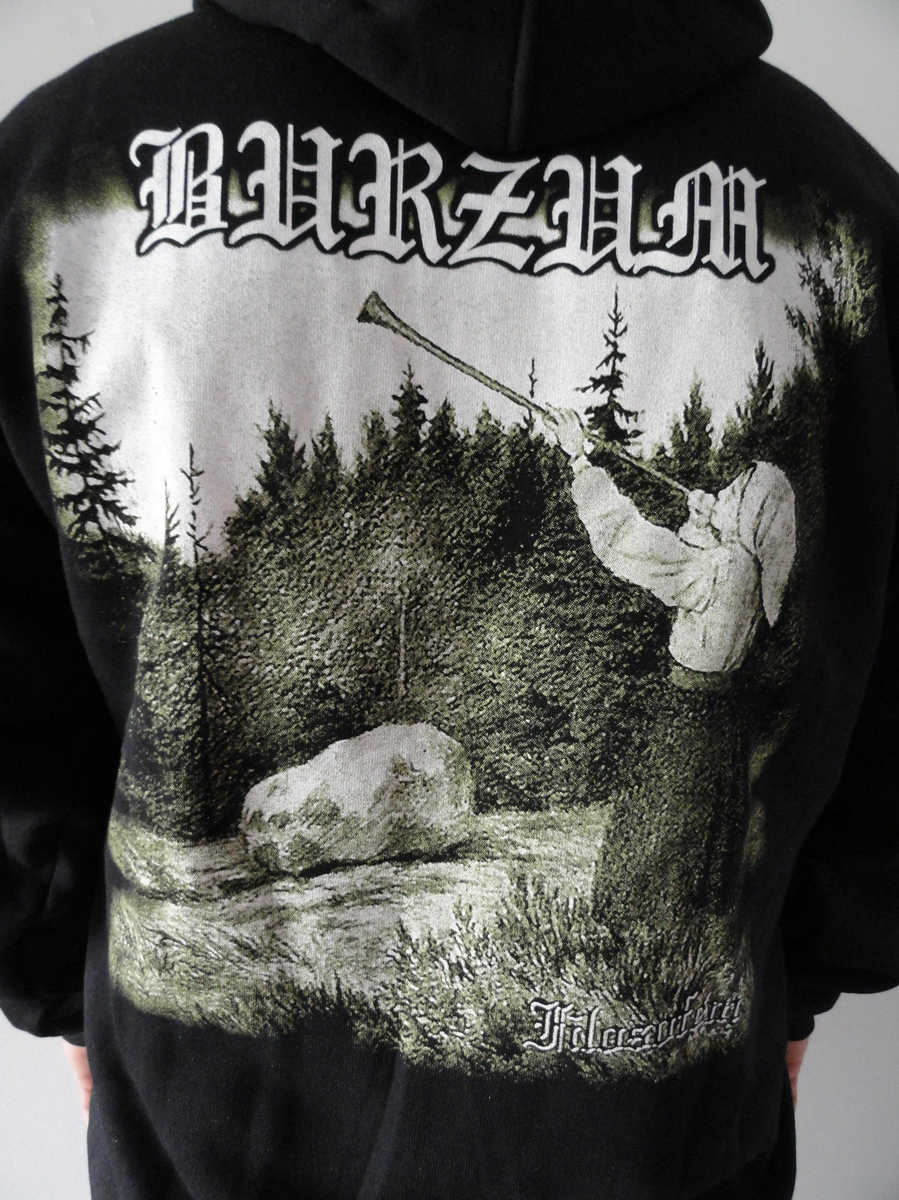 Burzum zip hoodie hotsell