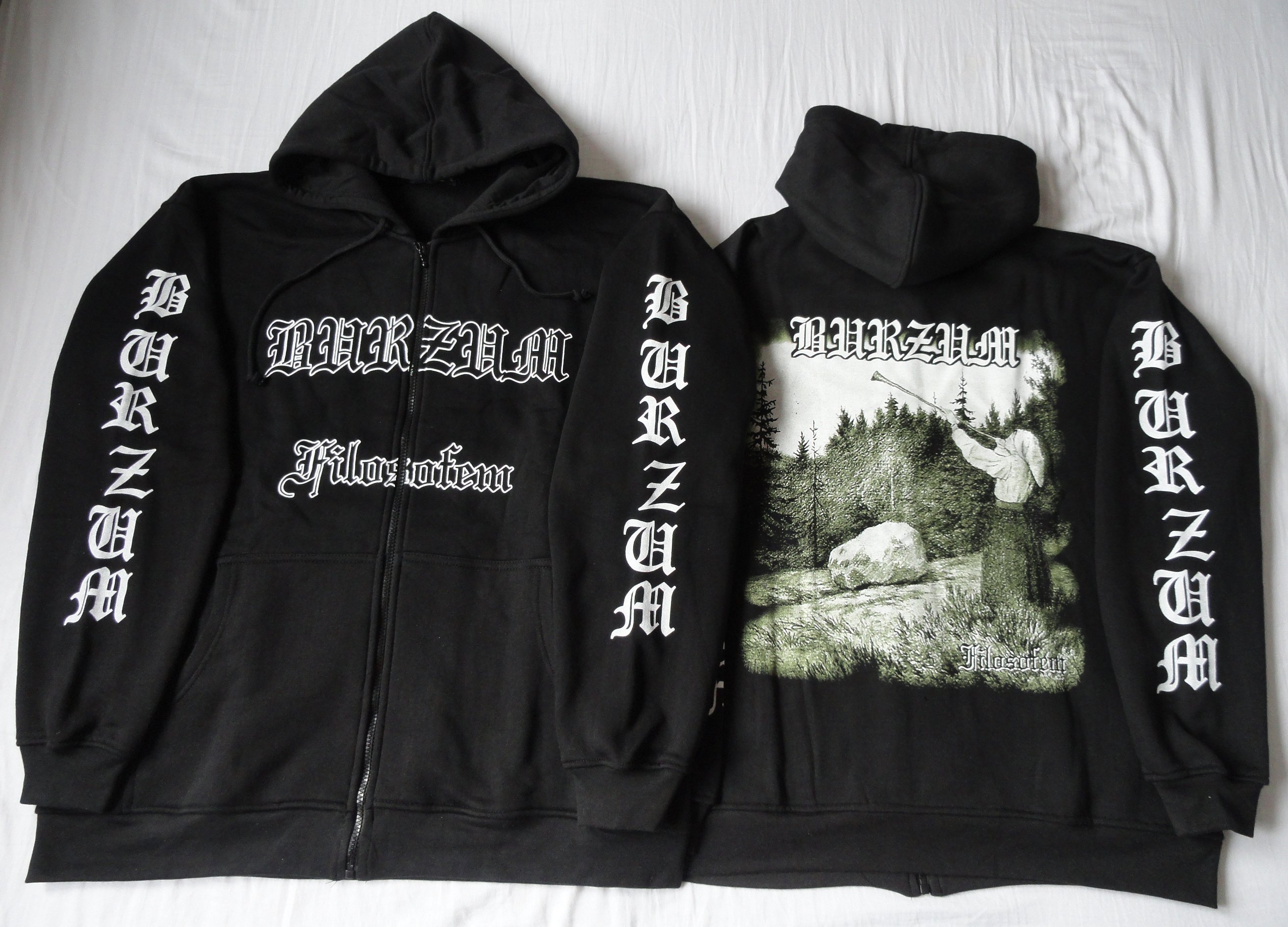 Burzum zipper sales