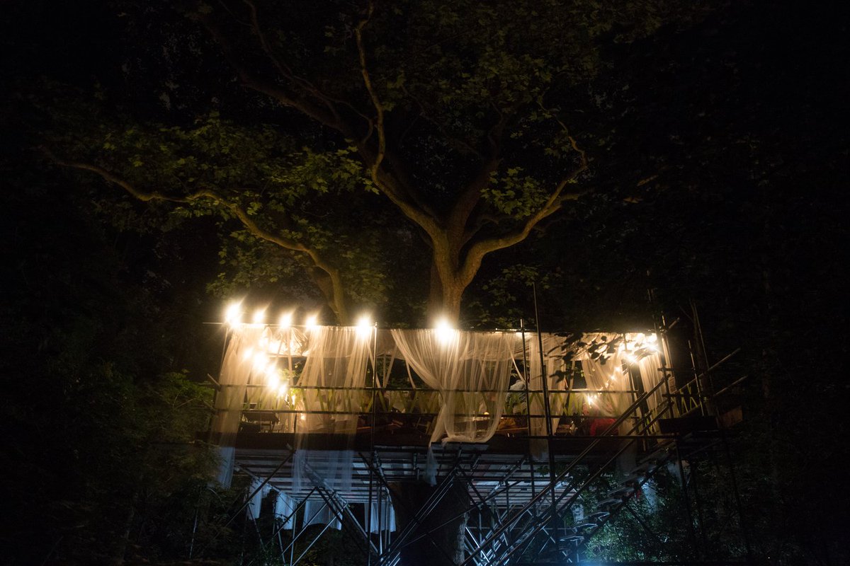 ShuffleFestival's tweet photo. LAST YEAR WE DID THIS! Come dine with us in our new amazing creation https://t.co/LItzgwqN6a in the cemetery park. https://t.co/aCVXgaYcQ4