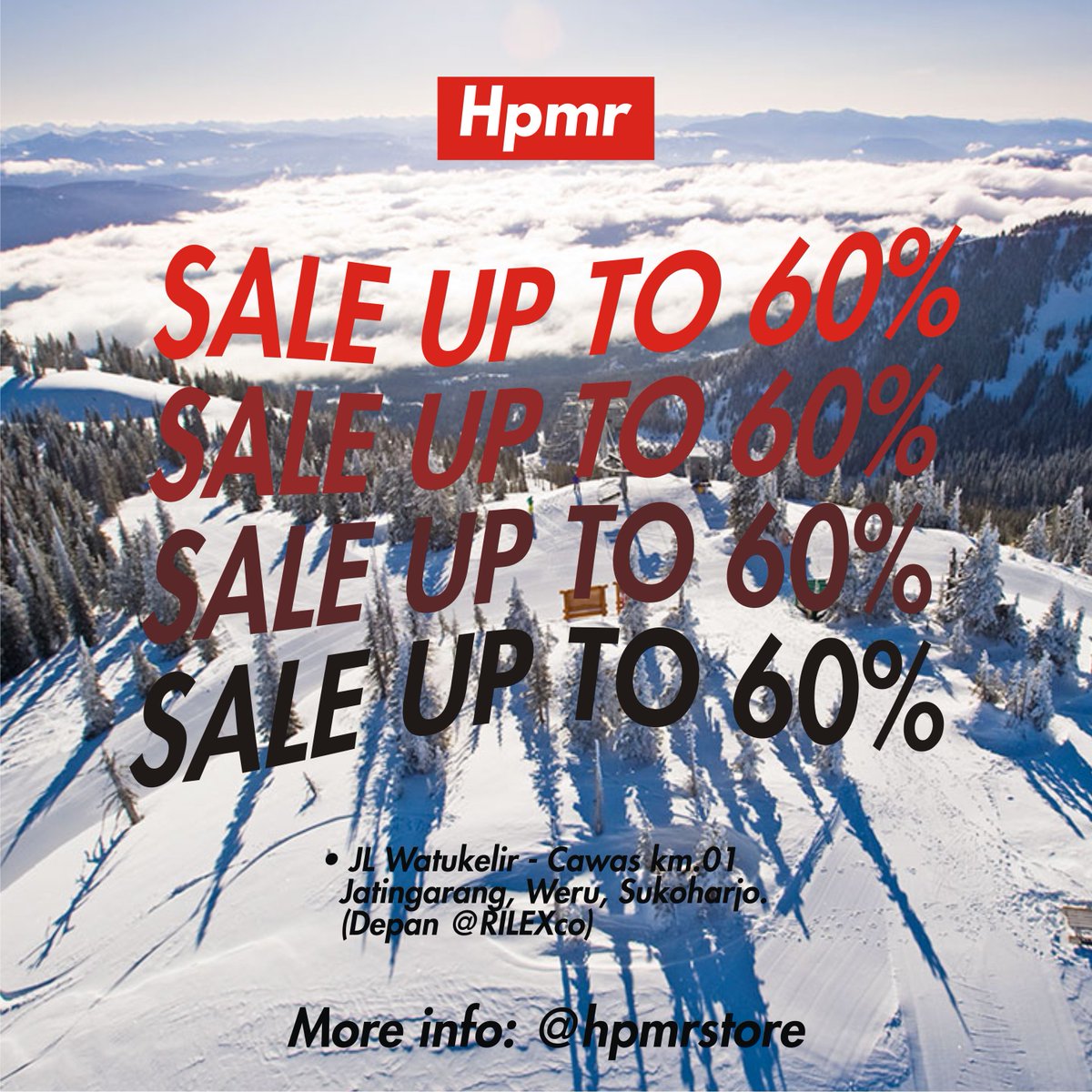 HPMR
SALE UP TO 60%