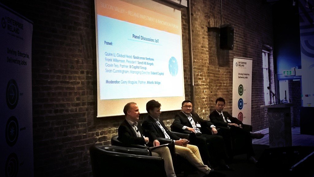 EnterpriseAD's tweet image. Entirl: Internet of things panel Opportunities in Drones, robotics, batteries, security  #accessSiliconValley #IOT…