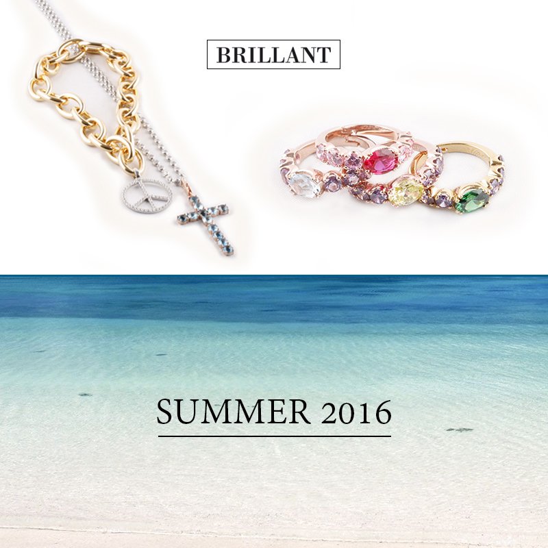 Welcome #Summer ➡ brillantbarcelona.com
#moda #SS16