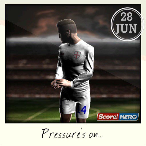 Richcham06's tweet photo. Pressure's on... #scorehero https://t.co/hGqzlMf6nJ https://t.co/OfaIZIDeX6