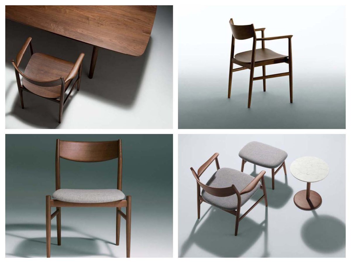 FOURIV_London's tweet photo. Japanese furniture company Conde House has collaborated with designer Naoto Fukasawa on a new collection #furniture https://t.co/AgXycnjbRf