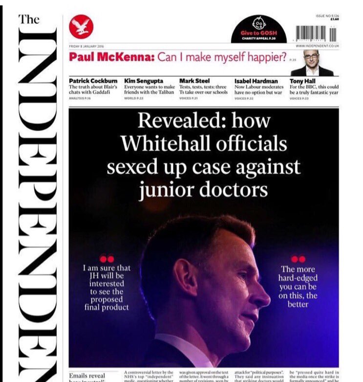 TYoungstein's tweet photo. 54,000 Jr Drs in abject horror at the idea that Jeremy Hunt may run for PM. Please share to show your opposition. https://t.co/QCY6CMZjaP