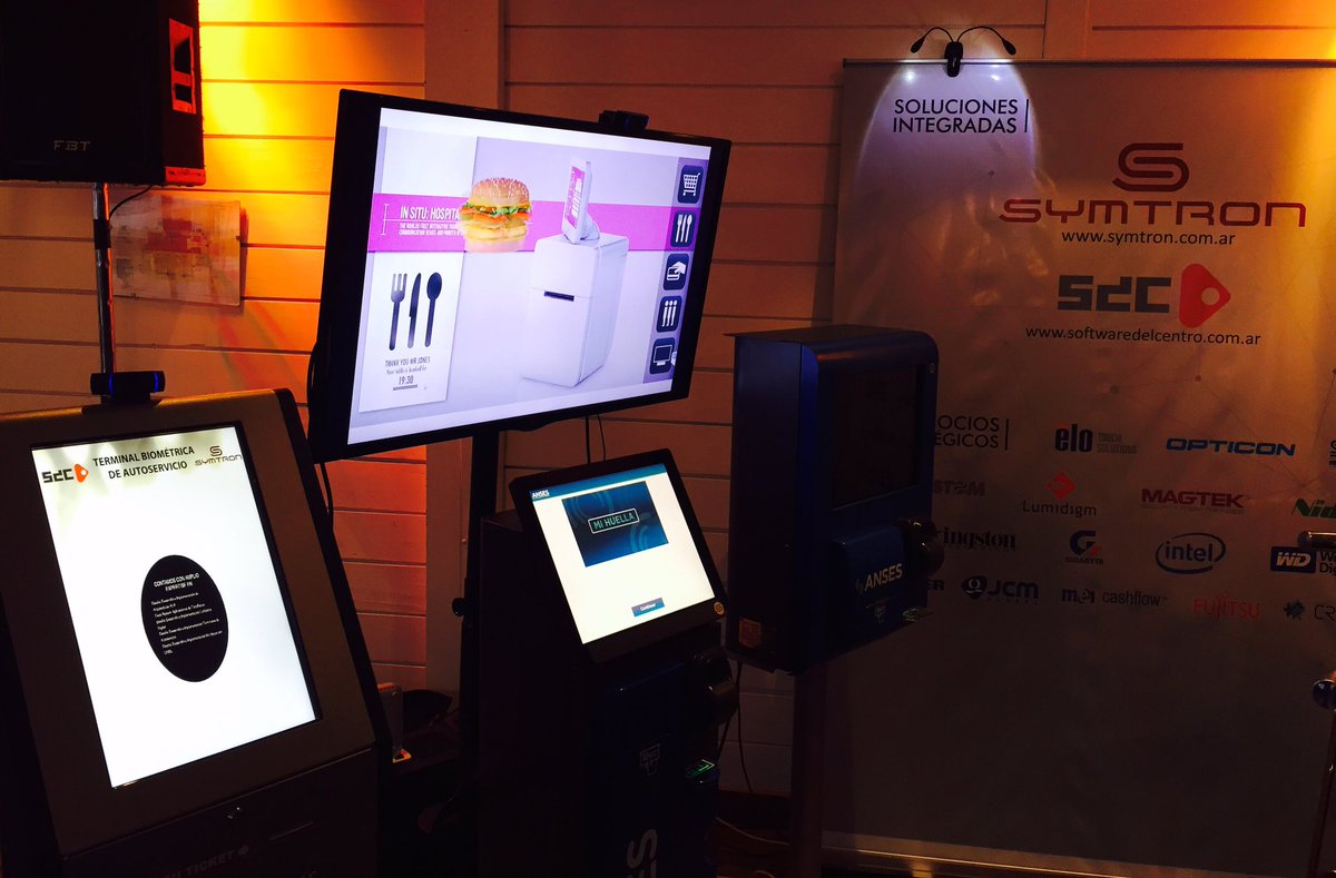 SDC_SRL's tweet photo. Conoce nuestras soluciones integradas hardware &amp; software @Symtronsa @sdc_srl en #TecnoAMBA en  @eAMBA https://t.co/gM9X2uscjp