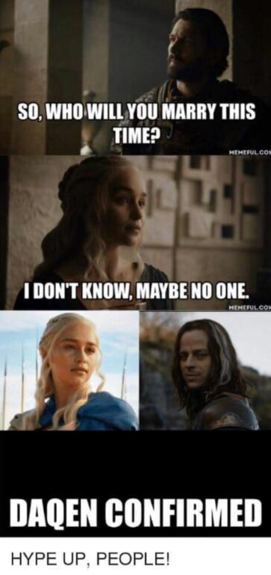 Goddamn you, Jaqen.