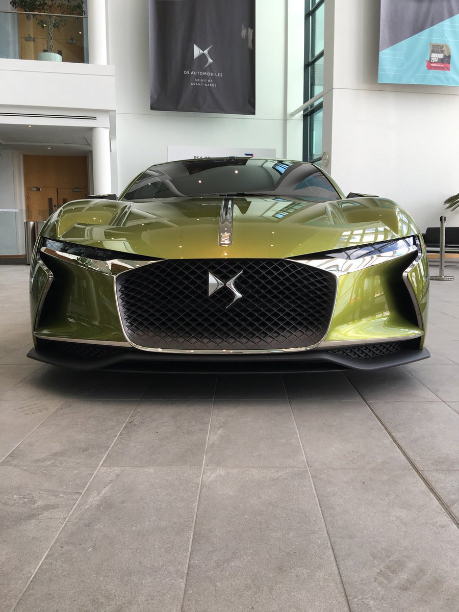 The beautifully sculpted #DS #ETENSE has landed ready for #LondonePrix